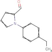 1-(4-Ethylphenyl)-1H-pyrrole-2-carbaldehyde