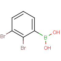 2,3-Dibromophenylboronic acid