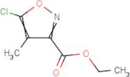 Ethyl 5-chloro-4-methylisoxazole-3-carboxylate