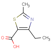 4-Ethyl-2-methyl-1,3-thiazole-5-carboxylic acid