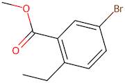 Methyl 5-bromo-2-ethylbenzoate