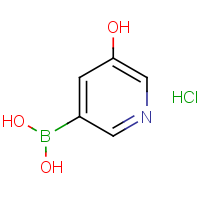 5-Hydroxypyridine-3-boronic acid, hydrochloride