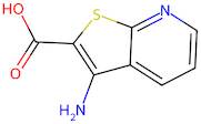 3-Aminothieno[2,3-b]pyridine-2-carboxylic acid