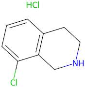 8-Chloro-1,2,3,4-tetrahydroisoquinoline hydrochloride