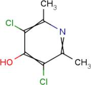 3,5-Dichloro-2,6-dimethyl-4-hydroxypyridine