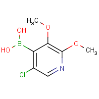 5-Chloro-2,3-dimethoxypyridine-4-boronic acid