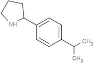 2-(4-Isopropylphenyl)pyrrolidine