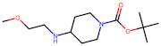 tert-Butyl 4-((2-methoxyethyl)amino)piperidine-1-carboxylate