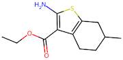 Ethyl 2-amino-6-methyl-4,5,6,7-tetrahydrobenzo[b]thiophene-3-carboxylate