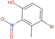 4-Bromo-3-methyl-2-nitrophenol