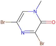 3,5-Dibromo-1-methylpyrazin-2(1H)-one