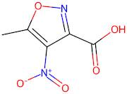 5-Methyl-4-nitro-3-isoxazolecarboxylic acid