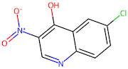 6-Chloro-3-nitroquinolin-4-ol