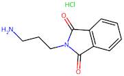 2-(3-Aminopropyl)-2,3-dihydro-1H-isoindole-1,3-dione hydrochloride