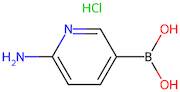 (6-Aminopyridin-3-yl)boronic acid hydrochloride