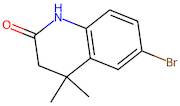 6-Bromo-4,4-dimethyl-3,4-dihydroquinolin-2(1H)-one