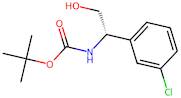 (S)-tert-Butyl (1-(3-chlorophenyl)-2-hydroxyethyl)carbamate