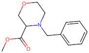 Methyl 4-benzylmorpholine-3-carboxylate