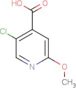 5-Chloro-2-methoxyisonicotinic acid