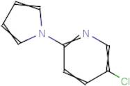 5-Chloro-2-(1H-pyrrol-1-yl)pyridine