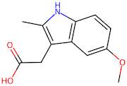 5-Methoxy-2-methyl-3-indoleacetic acid