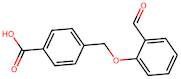 4-((2-Formylphenoxy)methyl)benzoic acid