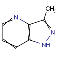 3-Methyl-1H-pyrazolo[4,3-b]pyridine