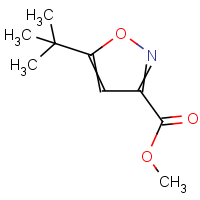 Methyl 5-tert-butylisoxazole-3-carboxylate