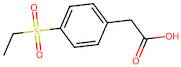 2-(4-(Ethylsulfonyl)phenyl)acetic acid