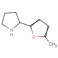 2-(5-Methyl-2-furyl)pyrrolidine