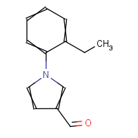 1-(2-Ethylphenyl)-1H-pyrrole-3-carbaldehyde