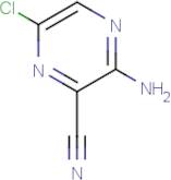 3-Amino-6-chloropyrazine-2-carbonitrile