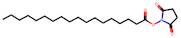 2,5-Dioxopyrrolidin-1-yl stearate