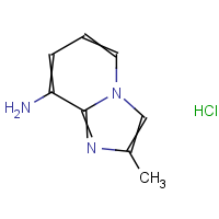 2-Methylimidazo[1,2-a]pyridin-8-ylamine hydrochloride