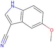 5-Methoxy-1H-indole-3-carbonitrile