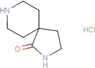 2,8-Diazaspiro[4.5]decan-1-one hydrochloride