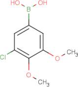 3-Chloro-4,5-dimethoxyphenylboronic acid