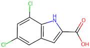 5,7-Dichloro-1H-indole-2-carboxylic acid