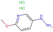 5-Hydrazinyl-2-methoxypyridine dihydrochloride