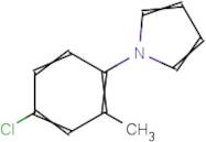 1-(4-Chloro-2-methylphenyl)-1H-pyrrole