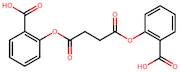 Bis(2-carboxyphenyl) succinate