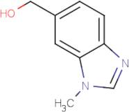 (1-Methyl-1H-benzo[d]imidazol-6-yl)methanol