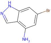 6-Bromo-1H-indazol-4-amine