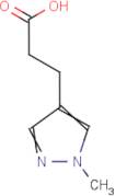 3-(1-Methyl-1H-pyrazol-4-yl)propanoic acid