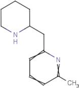 2-Methyl-6-(2-piperidinylmethyl)pyridine