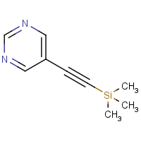 5-((Trimethylsilyl)ethynyl)pyrimidine