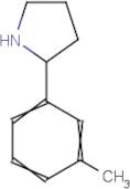 2-(3-Methylphenyl)pyrrolidine