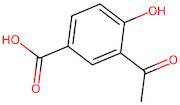 3-Acetyl-4-hydroxybenzoic acid