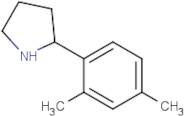 2-(2,4-Dimethylphenyl)pyrrolidine