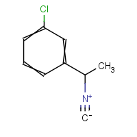 1-(3-Chlorophenyl)ethyl isocyanide